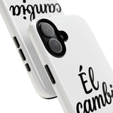 Funda para iPhone El Cambia Todo - El Dios que restaura