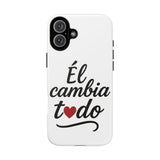 Funda para iPhone El Cambia Todo - El Dios que restaura
