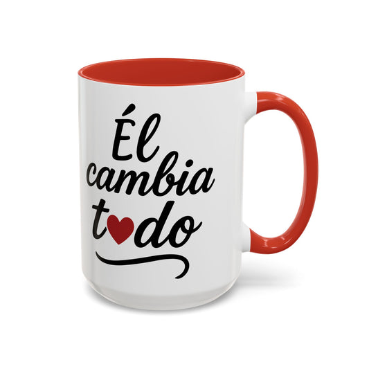 Taza El cambia todo - El Dios que restaura