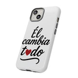 Funda para iPhone El Cambia Todo - El Dios que restaura
