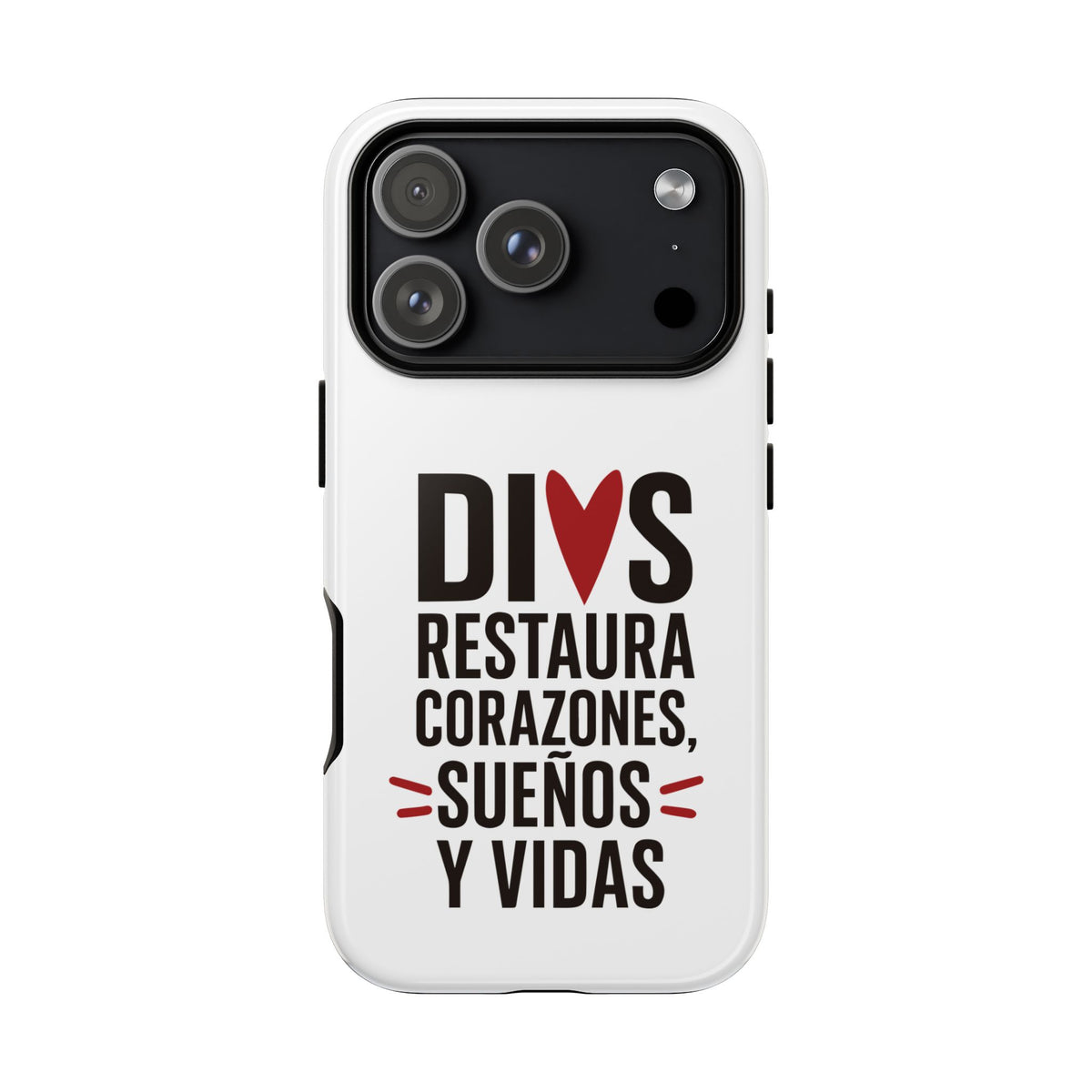 Funda para iPhone - El Dios que restaura