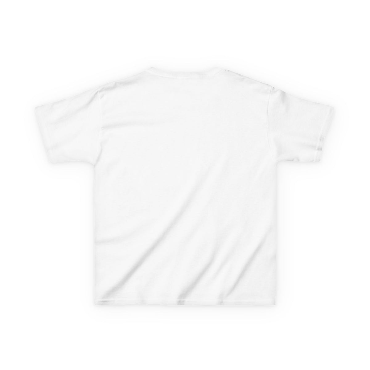Kids Heavy Cotton™ Tee Temporada de Alegría – ropa cristiana para niños – foto 5