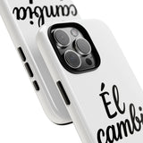 Funda para iPhone El Cambia Todo - El Dios que restaura