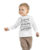 Toddler Long Sleeve Tee Jesús la Razón