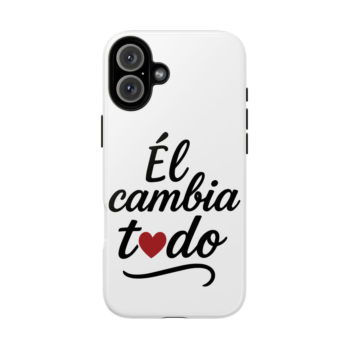 Funda para iPhone El Cambia Todo - El Dios que restaura – ropa cristiana para niños – foto 19
