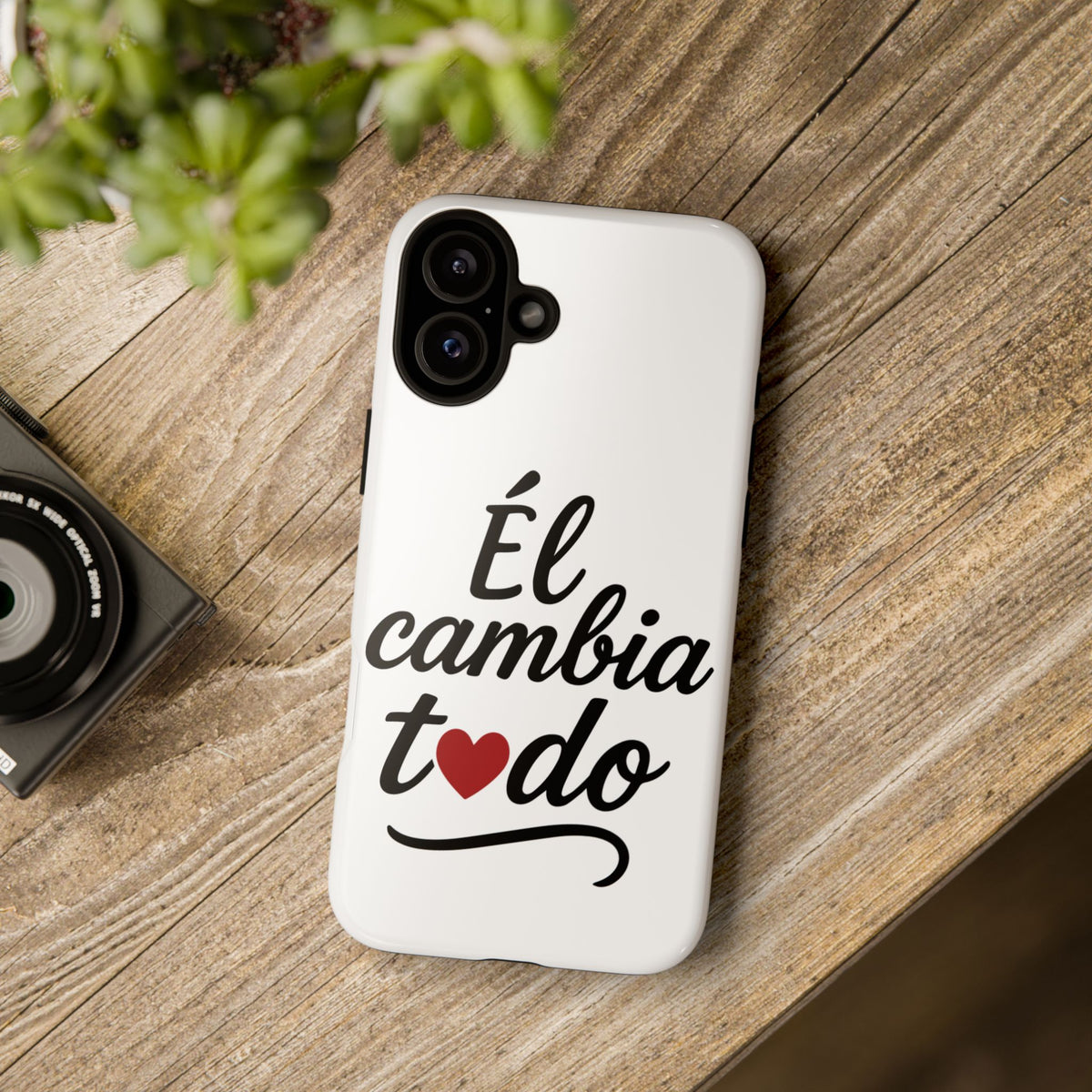 Funda para iPhone El Cambia Todo - El Dios que restaura