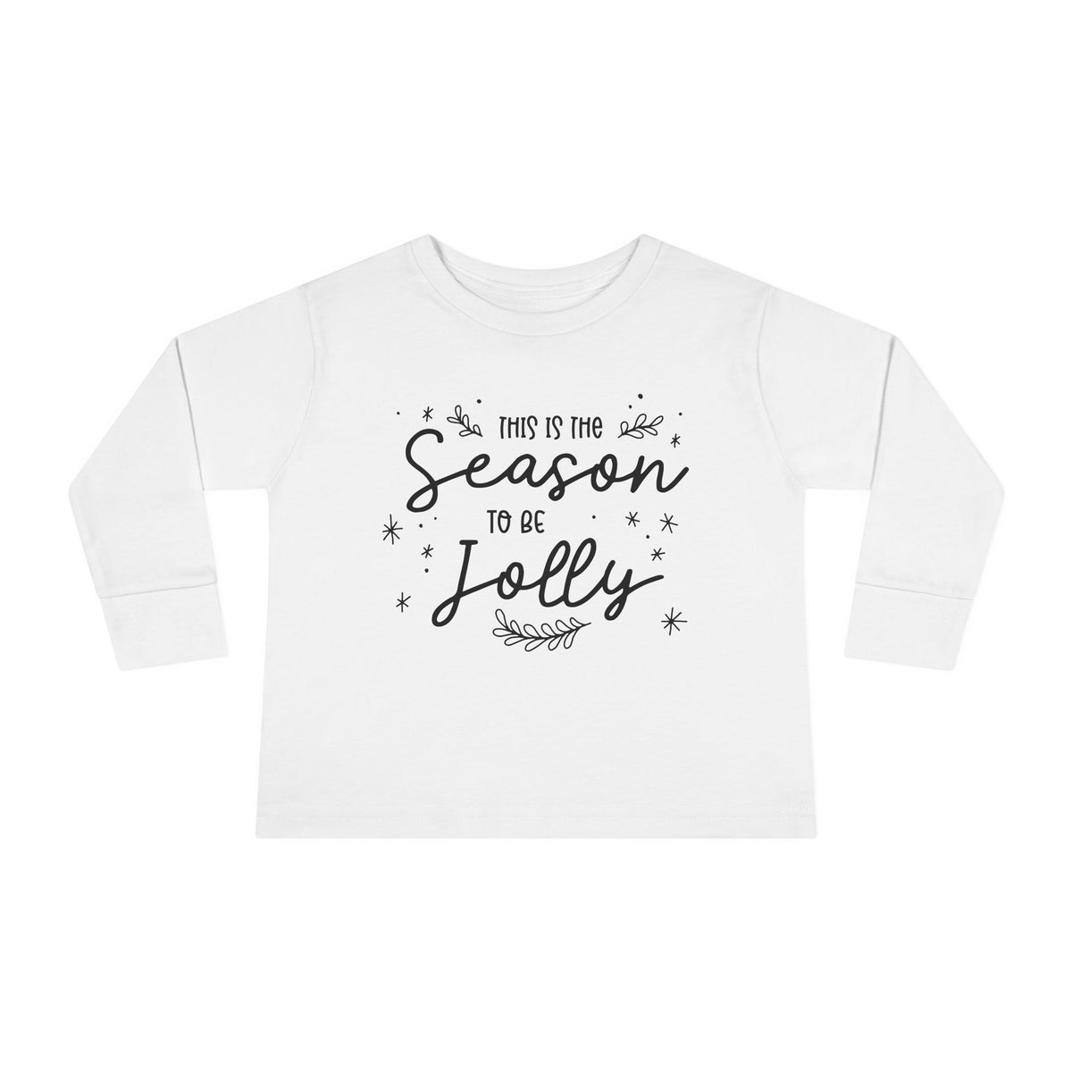 Toddler Long Sleeve Tee Epoca de Alegría – ropa cristiana para niños