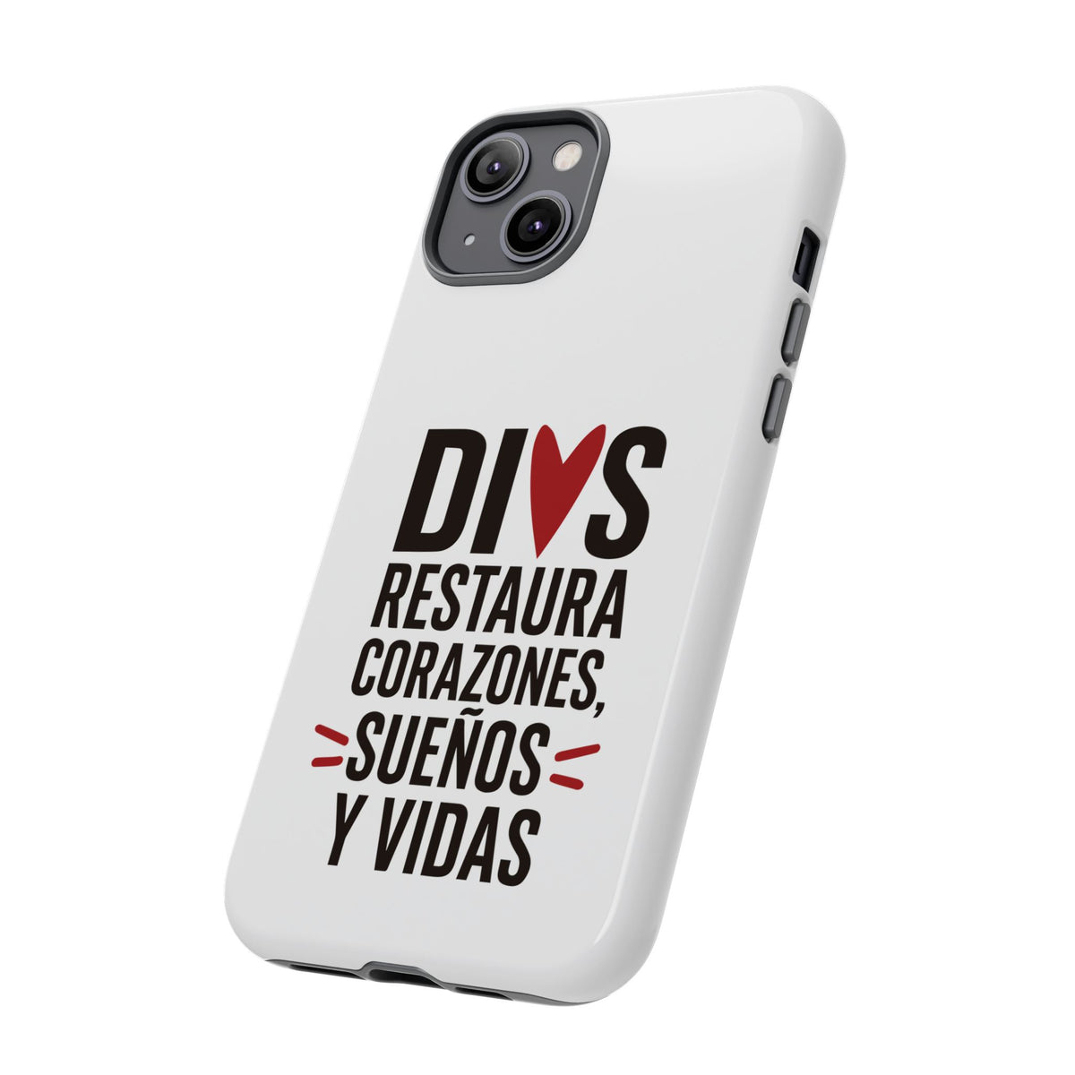 Funda para iPhone - El Dios que restaura