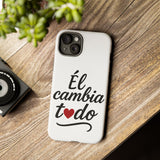 Funda para iPhone El Cambia Todo - El Dios que restaura