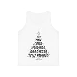 Kid's Jersey Tank Top Arbol Navidad