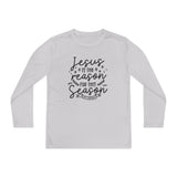 Youth Long Sleeve Competitor Tee Jesús la Razón