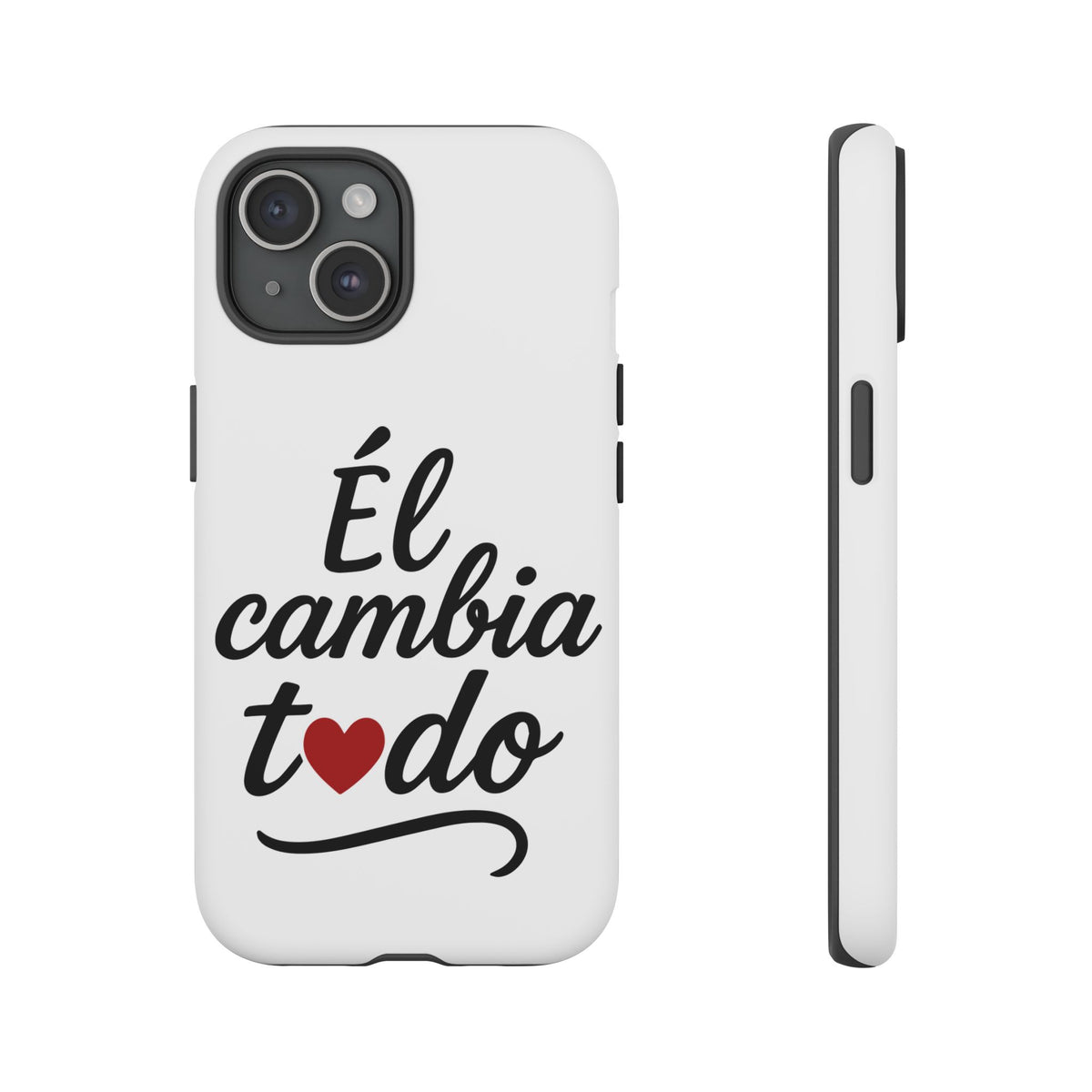 Funda para iPhone El Cambia Todo - El Dios que restaura – ropa cristiana para niños – foto 12