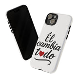 Funda para iPhone El Cambia Todo - El Dios que restaura