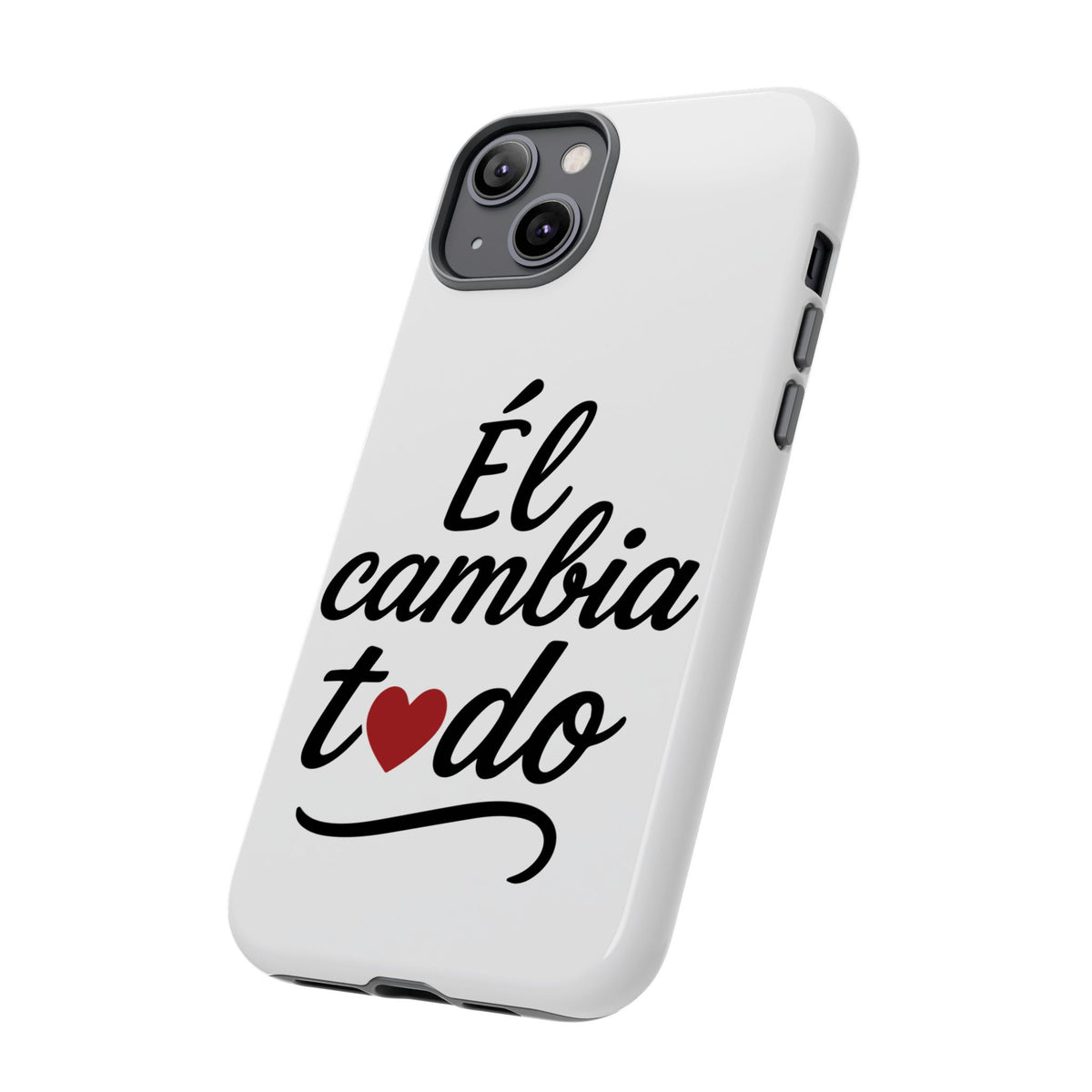 Funda para iPhone El Cambia Todo - El Dios que restaura