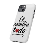 Funda para iPhone El Cambia Todo - El Dios que restaura