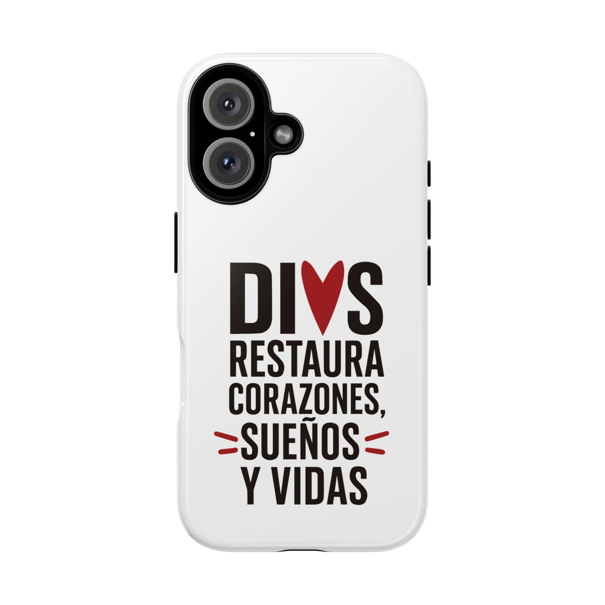 Funda para iPhone - El Dios que restaura – ropa cristiana para niños