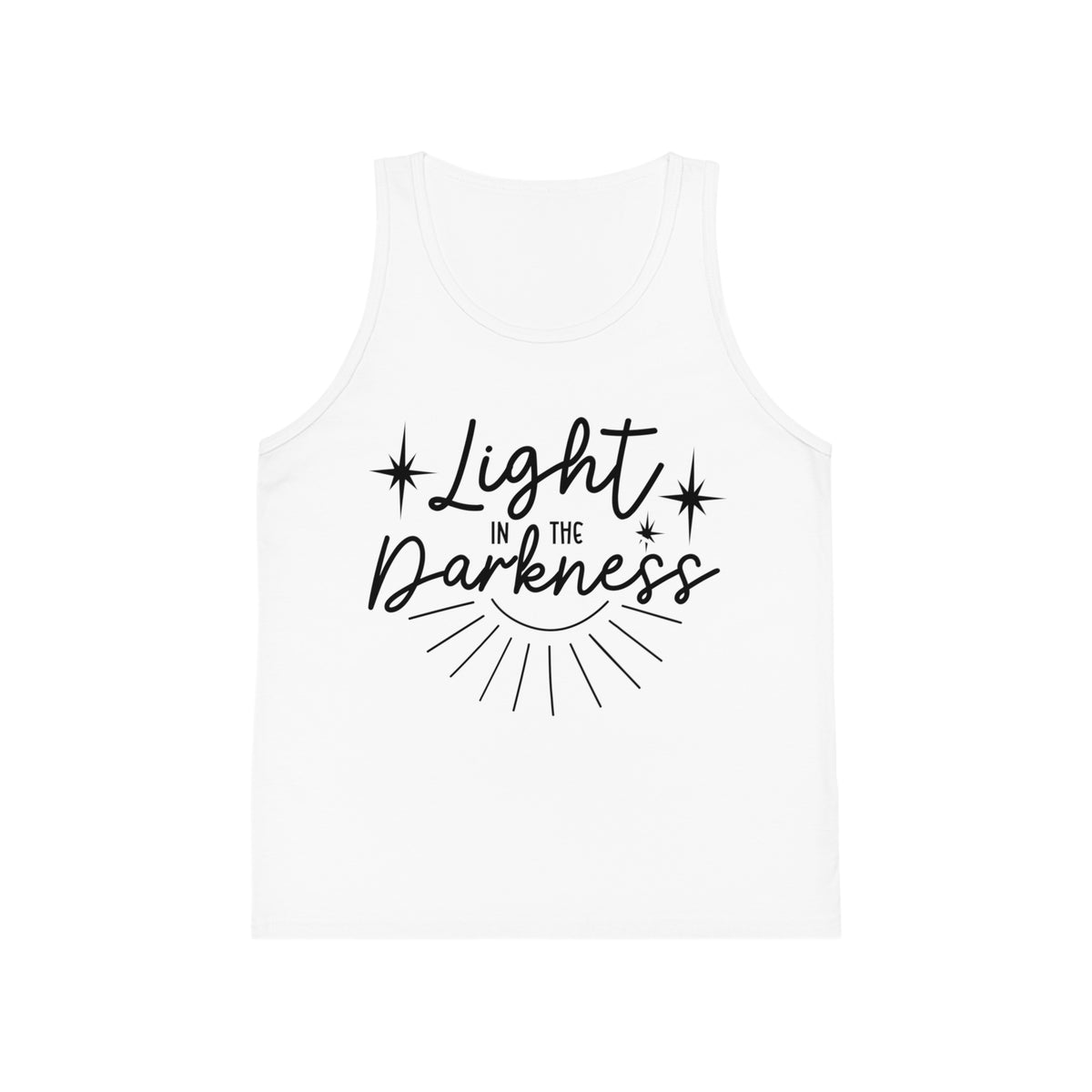 Kid's Jersey Tank Top Luz – ropa cristiana para niños