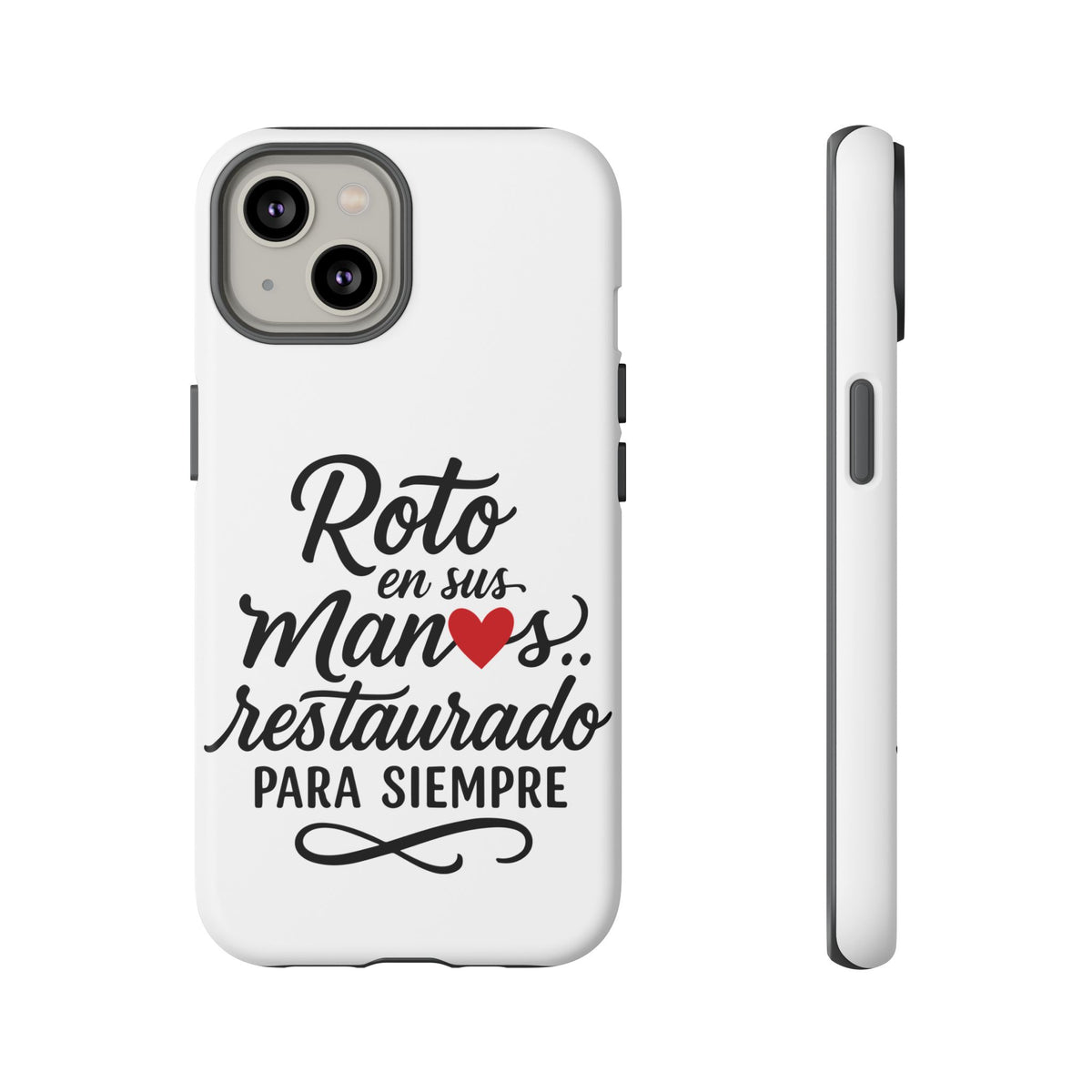 Funda para iPhone - El Dios que restaura – ropa cristiana para niños – foto 4