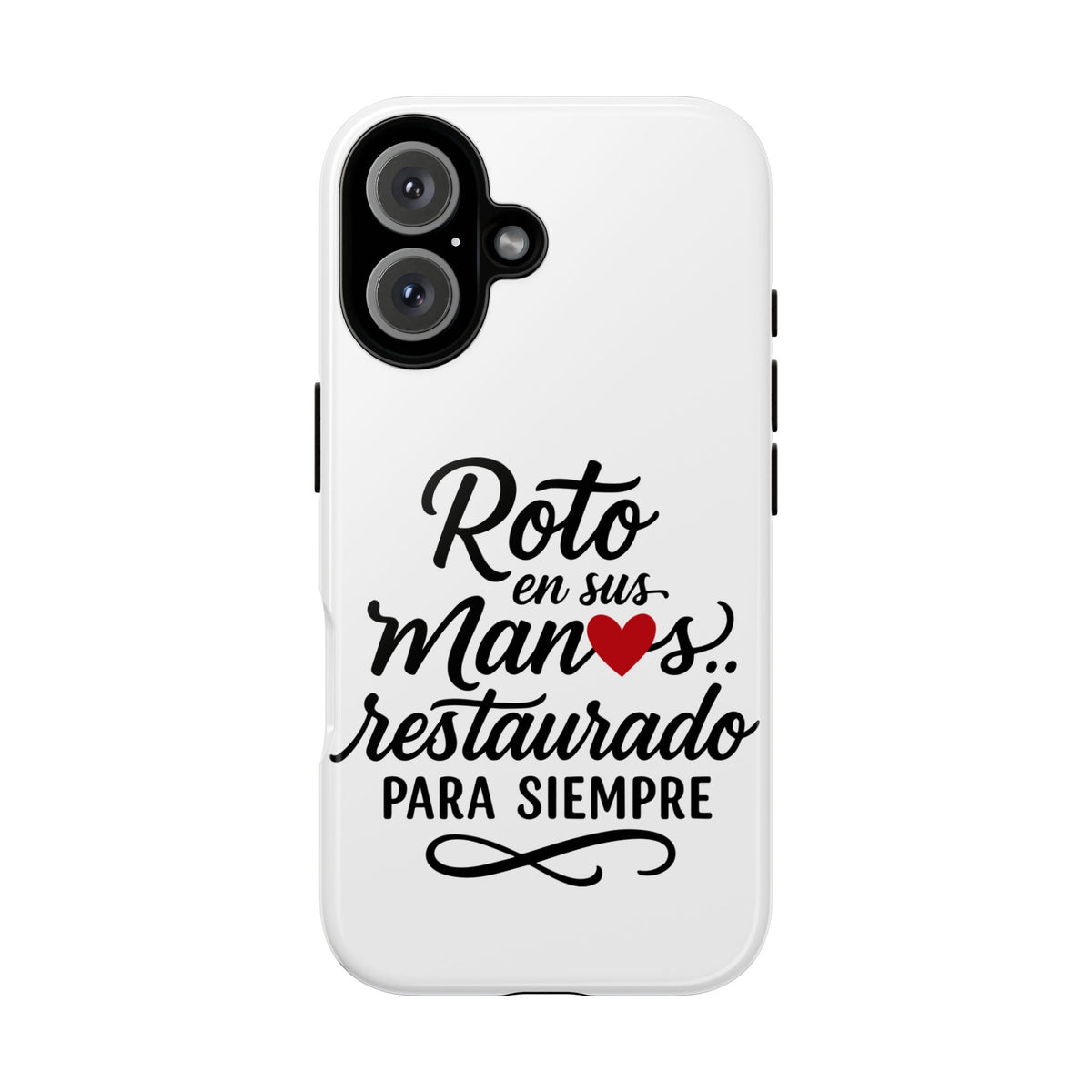 Funda para iPhone - El Dios que restaura – ropa cristiana para niños
