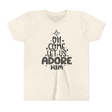 Youth Short Sleeve Tee Arbol de Navidad