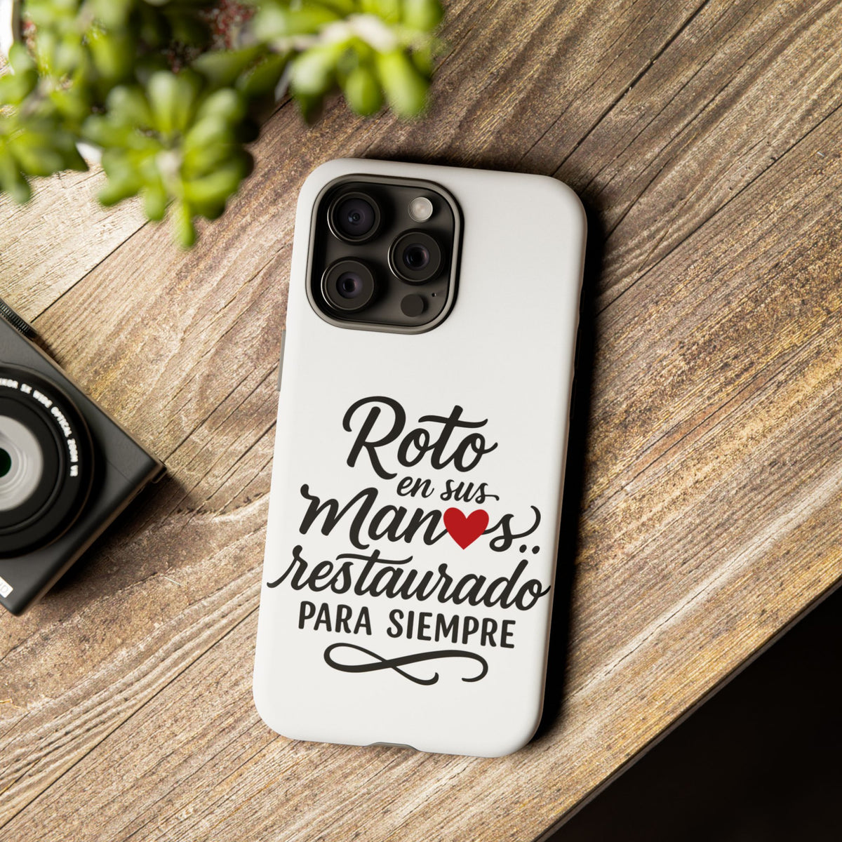 Funda para iPhone - El Dios que restaura