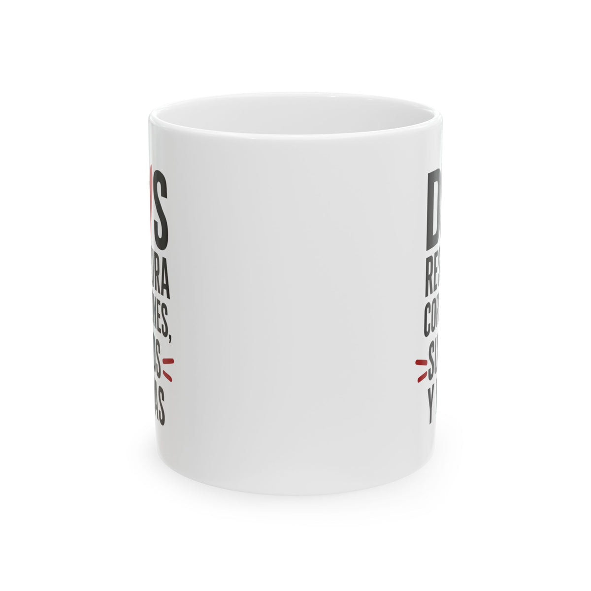 Taza Dios Restaura Corazones, Sueños y Vidas - El Dios que restaura – ropa cristiana para niños – foto 3