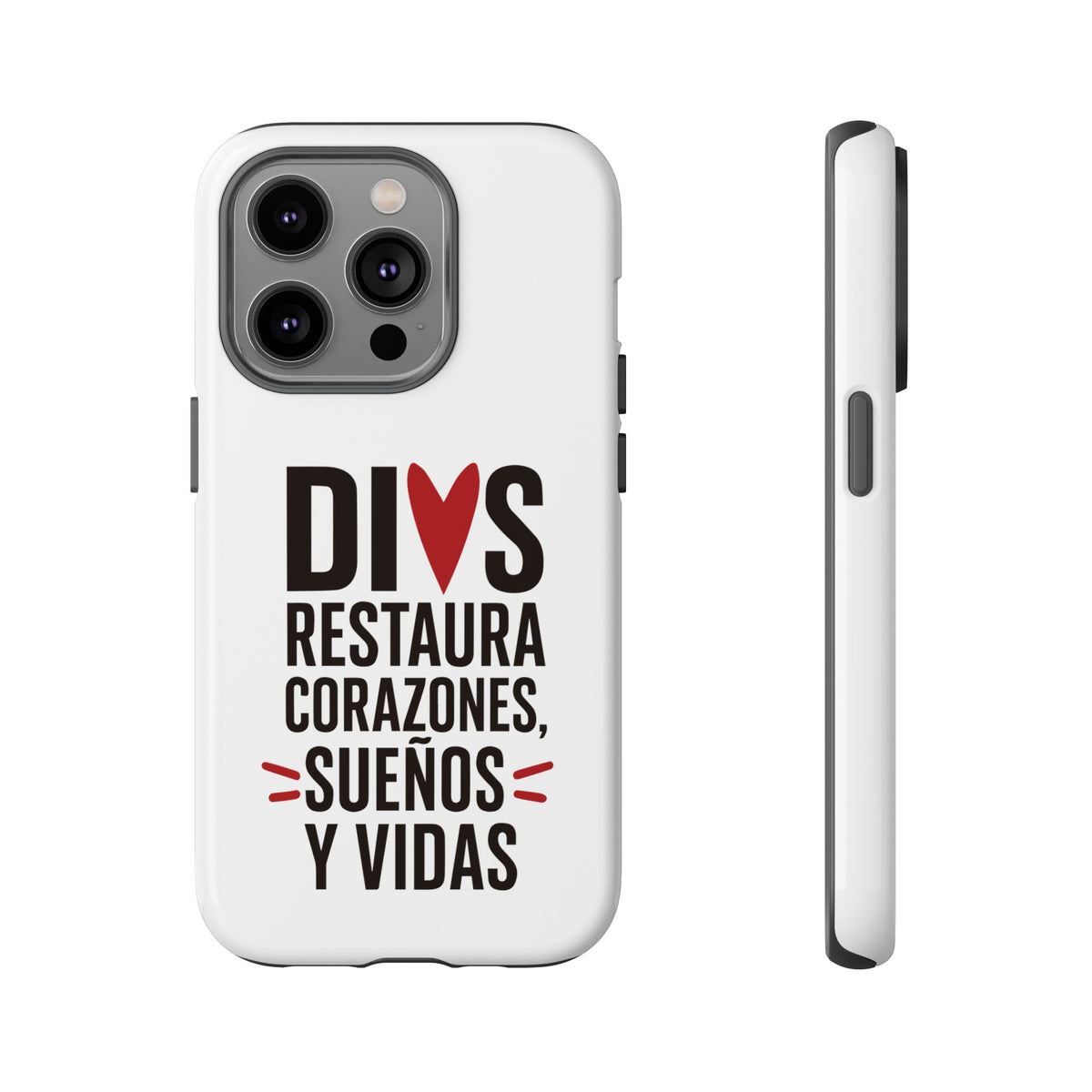 Funda para iPhone - El Dios que restaura – ropa cristiana para niños – foto 5