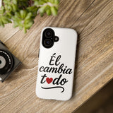 Funda para iPhone El Cambia Todo - El Dios que restaura