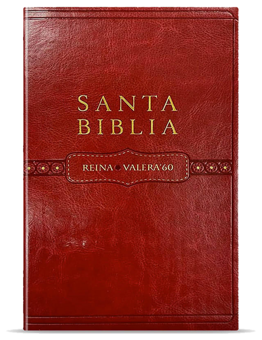 Biblia con Concordancia - RVR60 (Vino)