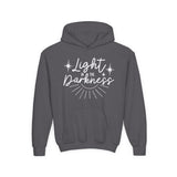 Youth Heavy Blend Hooded Sweatshirt Luz