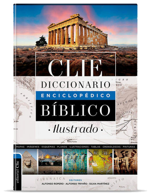 Diccionario enciclopédico bíblico ilustrado Clie