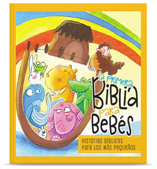 La primera Biblia para bebés