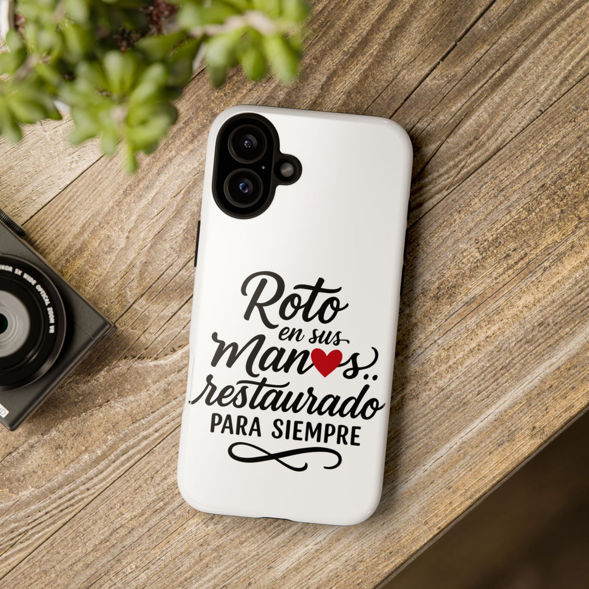 Funda para iPhone - El Dios que restaura