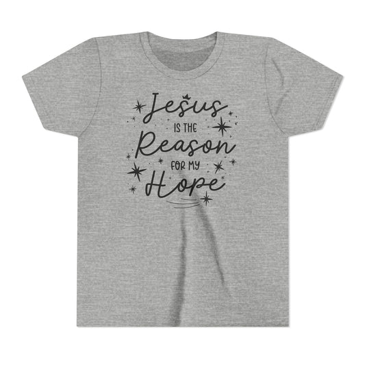 Youth Short Sleeve Tee Jesús razón de Esperanza