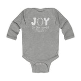 Infant Long Sleeve Bodysuit Alegría