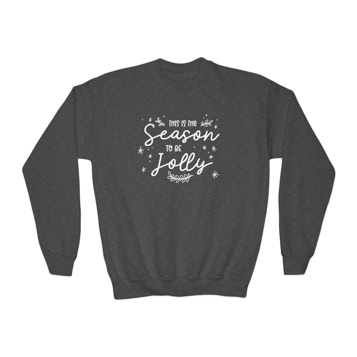 Youth Crewneck Sweatshirt Alegría – ropa cristiana para niños – foto 3