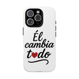 Funda para iPhone El Cambia Todo - El Dios que restaura