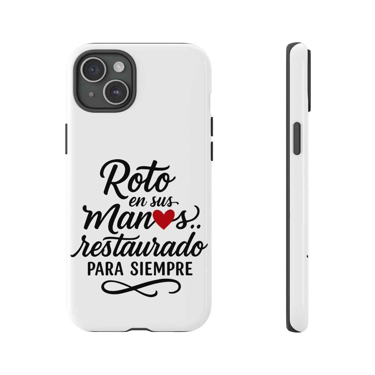 Funda para iPhone - El Dios que restaura – ropa cristiana para niños – foto 13