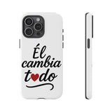 Funda para iPhone El Cambia Todo - El Dios que restaura