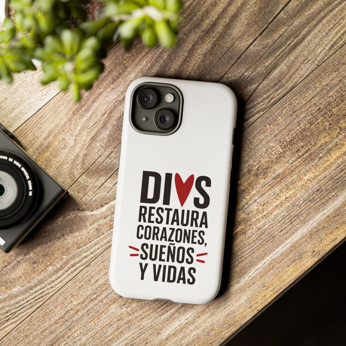 Funda para iPhone - El Dios que restaura