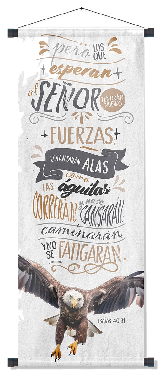 BANNER Isaías 40:31