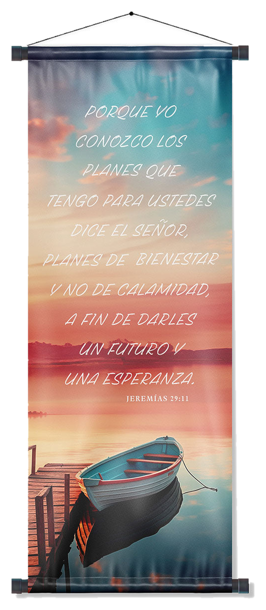 BANNER Jeremías 29:11 (B)
