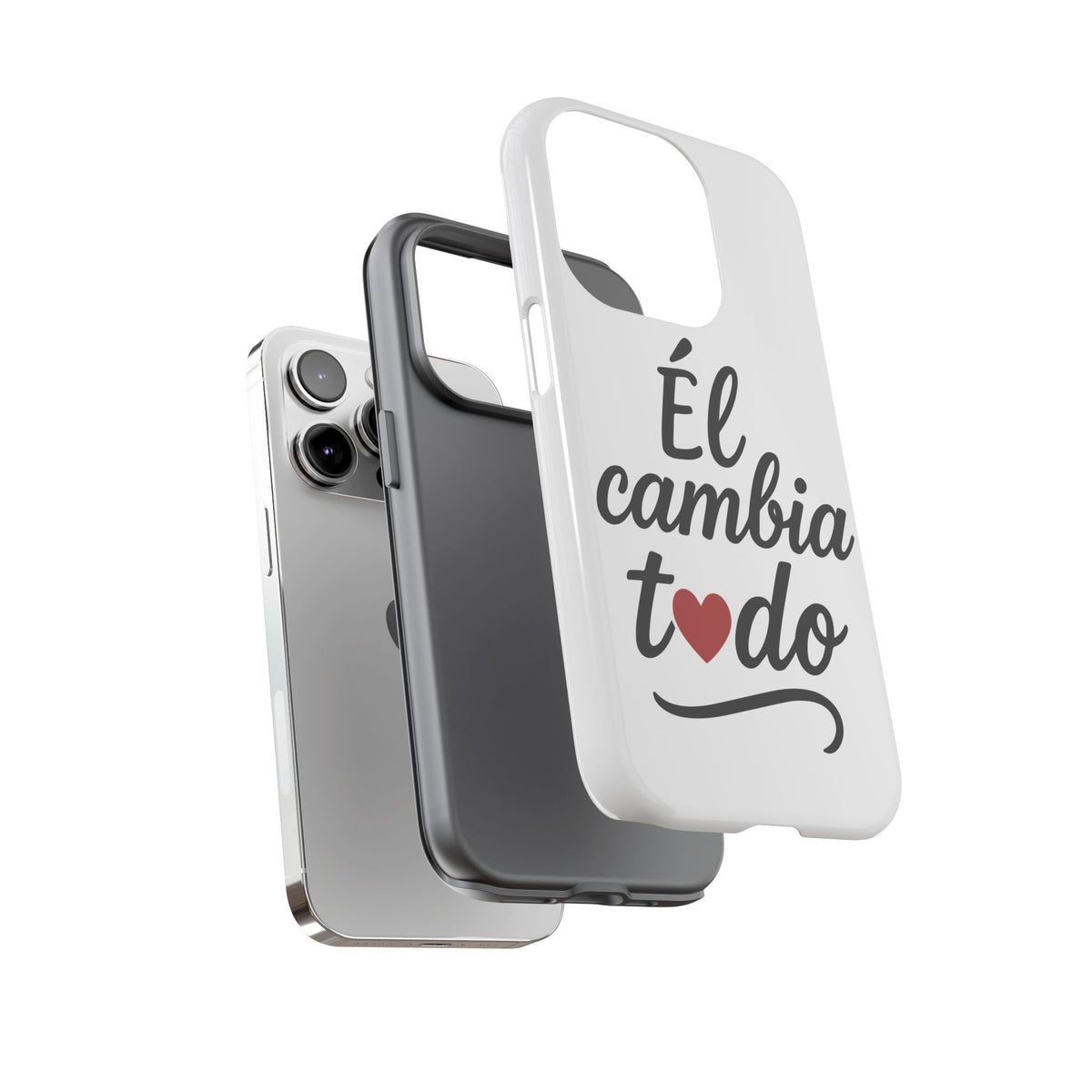 Funda para iPhone El Cambia Todo - El Dios que restaura