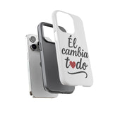 Funda para iPhone El Cambia Todo - El Dios que restaura