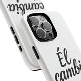 Funda para iPhone El Cambia Todo - El Dios que restaura