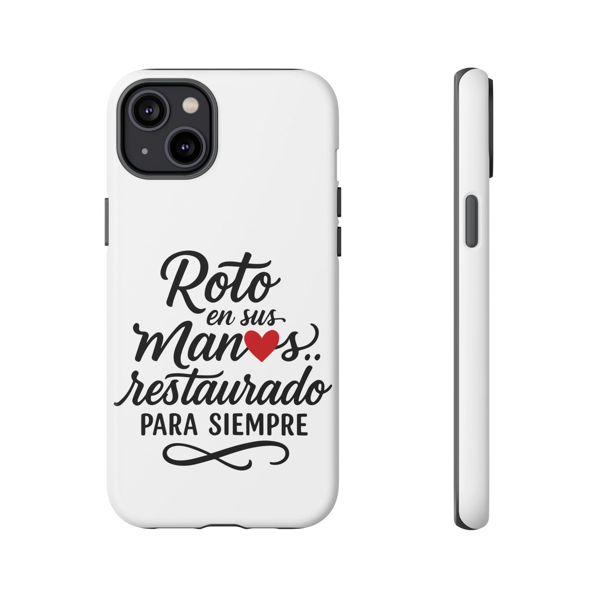 Funda para iPhone - El Dios que restaura – ropa cristiana para niños – foto 8
