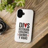 Funda para iPhone - El Dios que restaura