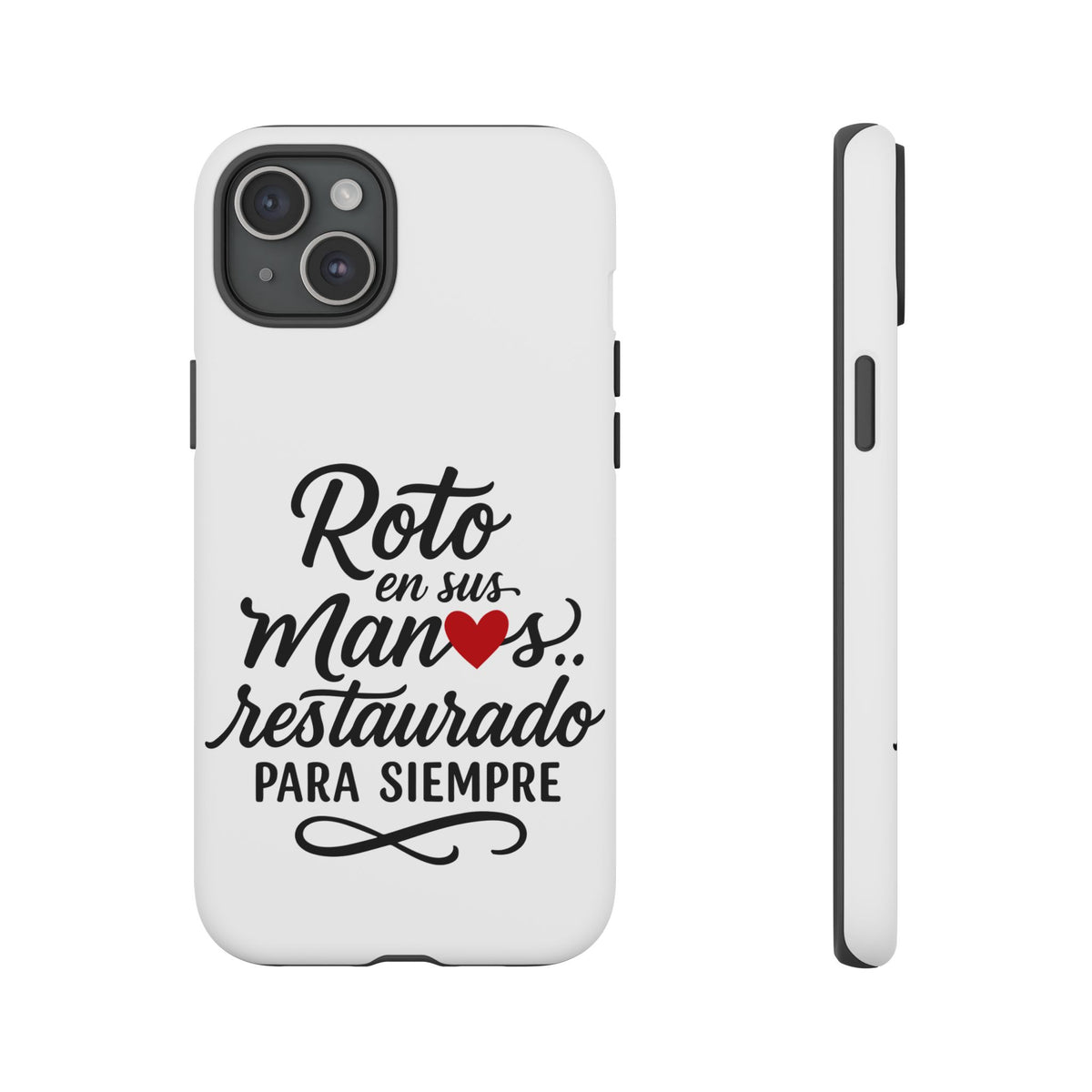 Funda para iPhone - El Dios que restaura – ropa cristiana para niños – foto 14