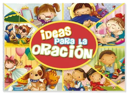 Ideas para la oración ( libro de juegos y actividades)