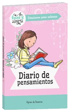Diario de Pensamientos – Para colorear